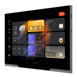 Akubela PH81-KNX-EU HyPanel Ultra Smart Home Panel, 10.36" Android 12, Gray