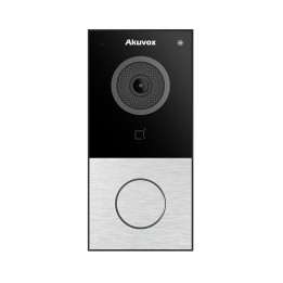 Akuvox E12S-2 Outdoor Intercom Panel, Surface-Mounted, 2-Wire