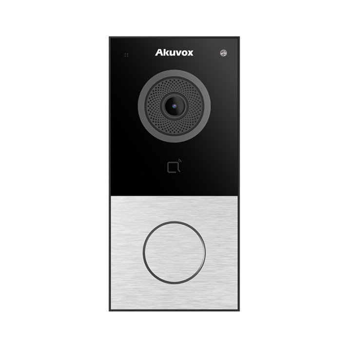 Akuvox E12S-2 Outdoor Intercom Panel, Surface-Mounted, 2-Wire