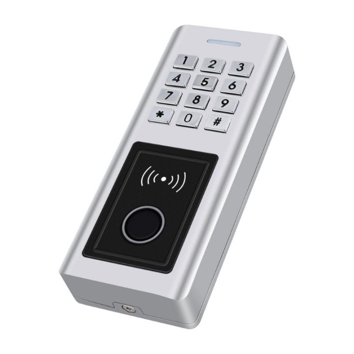 VidiLine VIDI-AC-F5 Access Controller with Keypad, Fingerprint, and Card Reader