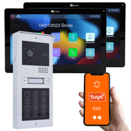 Genway F-C52V13C-2 Video Doorbell Kit 7" WiFi Tuya