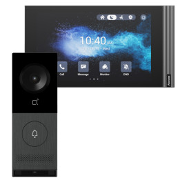 Akuvox X910S Outdoor Panel + S562W 7" Monitor Kit, PoE, Wi-Fi, Linux