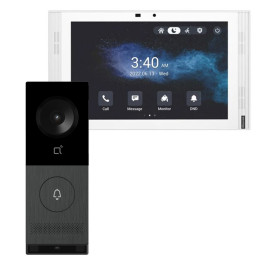 Akuvox X910S Video Doorbell Kit with S567A 10" Android PoE Wi-Fi Monitor