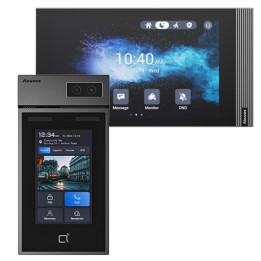 Akuvox S535 Outdoor Panel + S562W Indoor Monitor Video Doorbell Kit, Linux PoE