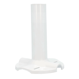 VidiLine VIDI-T20 Ceiling Mount Bracket 20 cm with 110 mm Base