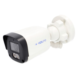 VidiLine VIDI-IPC-14T 4MP IP Bullet Camera 2.8mm Dual Light