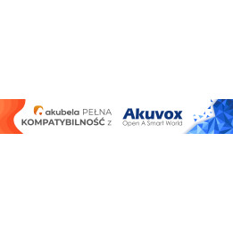 Akubela Smart Home KNX Ready Lux Panel Akuvox R25A Kit