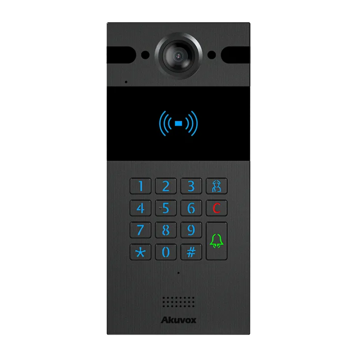 Akuvox R25K Outdoor Video Intercom, Surface-Mounted, 4 MP Camera, IP65