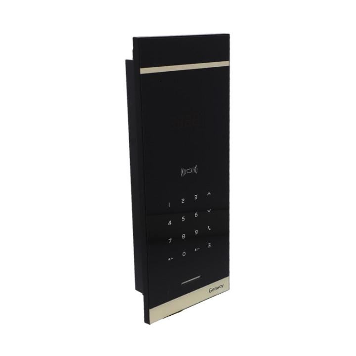 Genway WL-03NL-V3 Multi-Apartment Flush-Mounted Door Intercom Panel