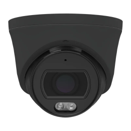 VidiLine ViDi-IPC-54P 4MP IP Dome Camera with White Light, Polar Day, 2.8mm
