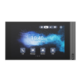 Akuvox S562W-2 7" Indoor Monitor with Linux, 2-Wire PLC, Wi-Fi 6, Gray
