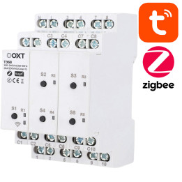 OXT Smart 5-Channel ZigBee Relay Switch Controller