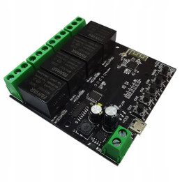 Module de relais WiFi Tuya 4 canaux AC/DC 7-32V 5904496827132