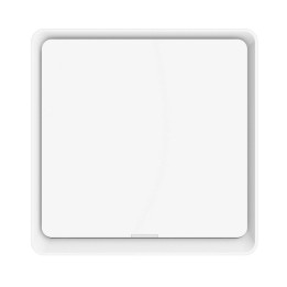 Interrupteur mural intelligent WiFi 1 groupe Tuya KT série blanc