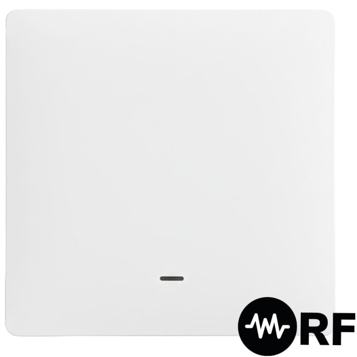 PSMART PLD121 Wall-Mounted Remote Switch 1-Zone Battery-Powered PX Series RF 2.4GHz