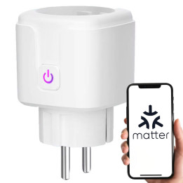 Smart Nest 5906203622818 Inteligentna wtyczka 16A WiFi Matter HomeKit Google Home