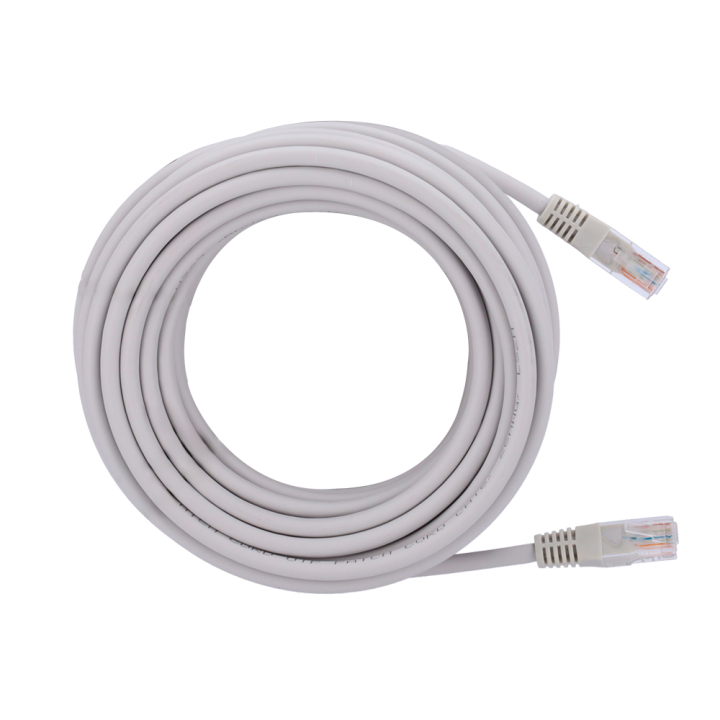 Kabel sieciowy UTP SAFIRE UTP6-H-2W Cat6, czysta miedź, szary, para 2 przewodów