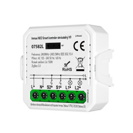 Immax NEO Smart Controller Dimmer V9 2-Button Zigbee 3.0 (07582L)