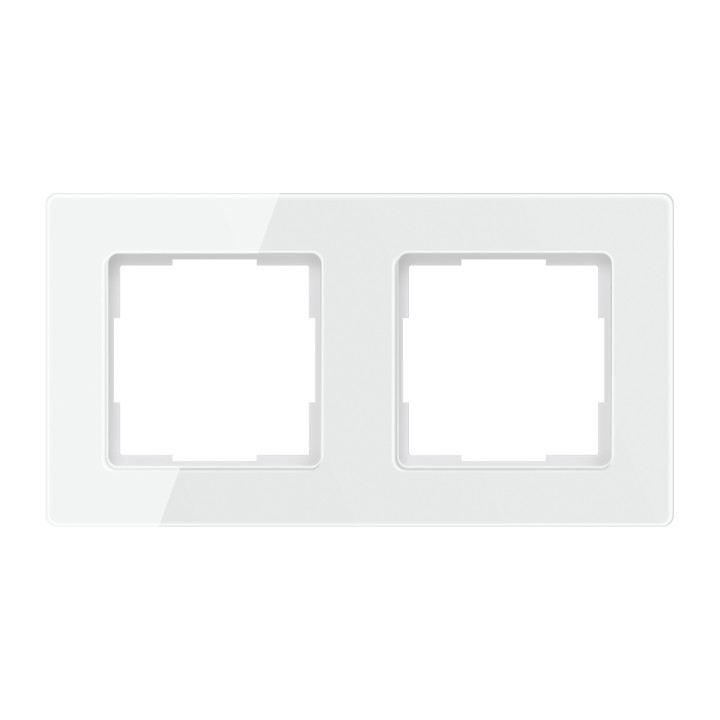 Immax 07541L Double Frame Nexa for Switches, Sockets, Thermostats