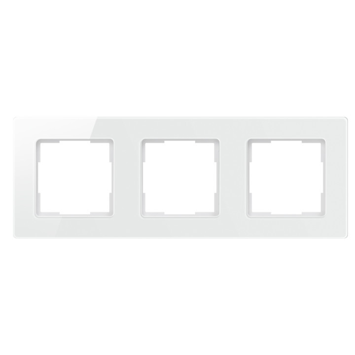 Immax 07542L Triple Frame Nexa for Switches, Sockets, Thermostats