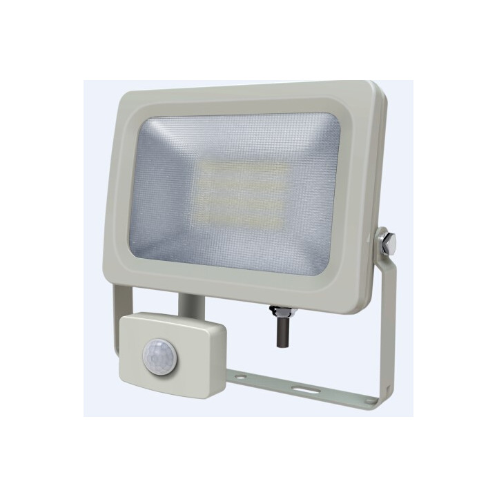 Bree Venus 20W LED Floodlight with PIR Motion Sensor IP54 1700lm White