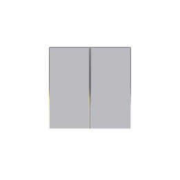 Immax NEO Aria 2-Button Smart Wall Switch 07547L, WiFi, 230V