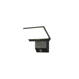 Immax MODERN Outdoor LED Wall Light with PIR Sensor, 18W, 1278lm, IP65, Black