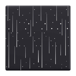 Couvercle/capuchon décoratif SONOFF T5-1C-86-star pour interrupteur tactile T5 1C