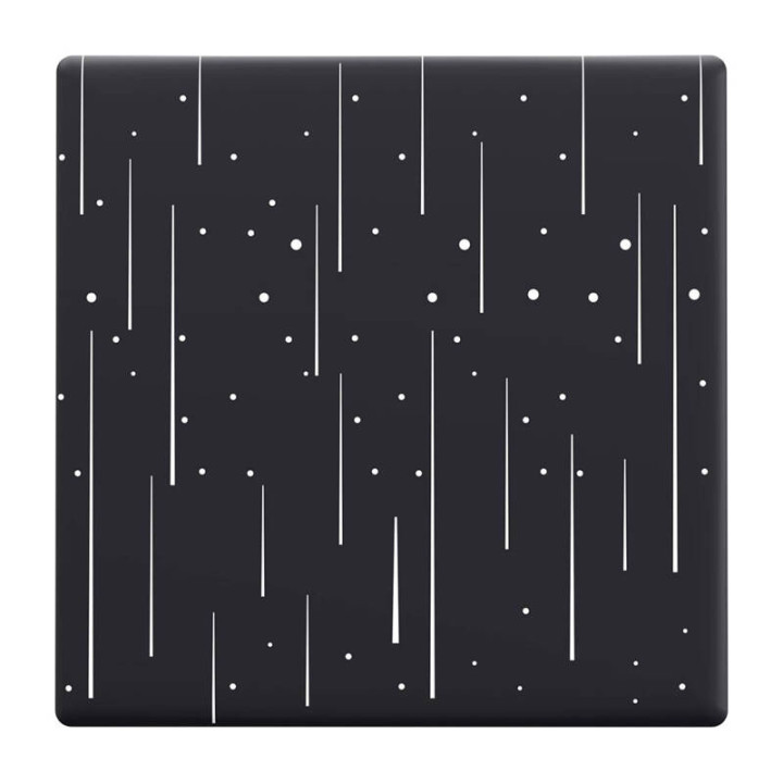 Couvercle/capuchon décoratif SONOFF T5-1C-86-star pour interrupteur tactile T5 1C