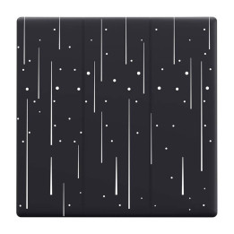 Couvercle/capuchon décoratif SONOFF T5-3C-86-star pour interrupteur tactile T5 3C