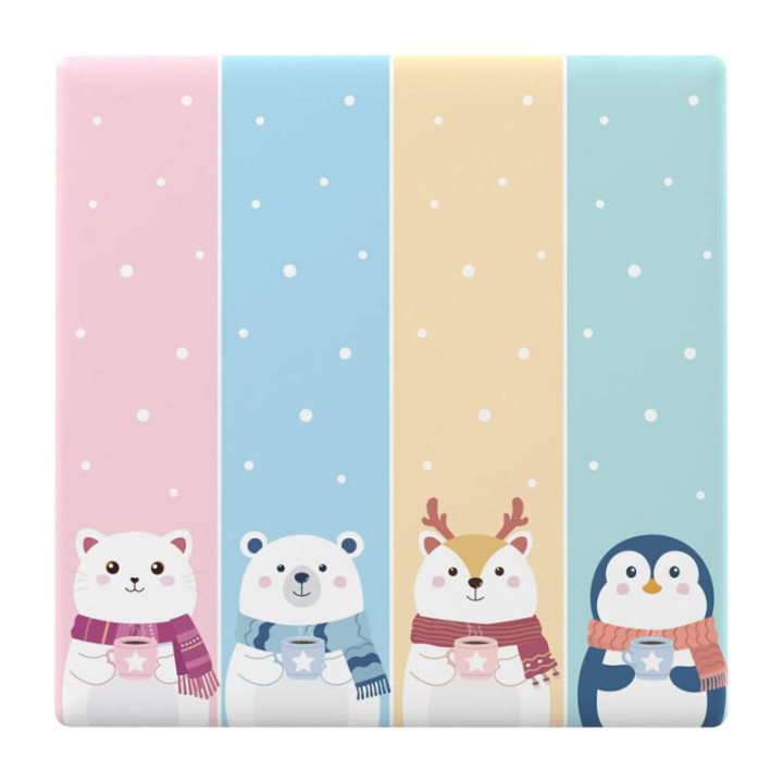 SONOFF T5 Cartoon 4C Couvercle/capuchon décoratif pour interrupteur tactile