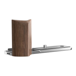 Soporte en L Freewell FW-FU-GFXLBS para Fuji GFX 100RF (Plata)