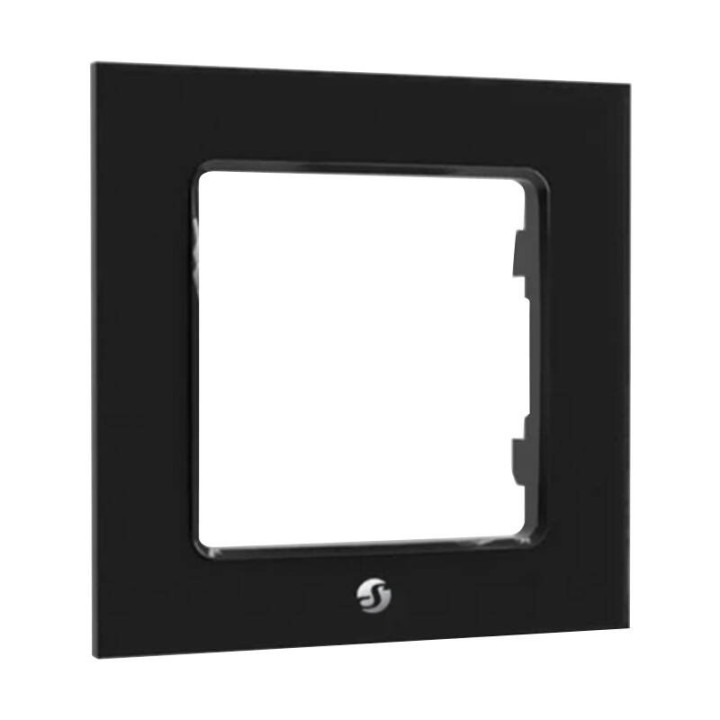 Shelly Frame1Black Switch Frame Single (Black)