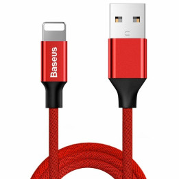 Baseus Yiven Lightning Cable 180 cm 2A Red CALYW-A09