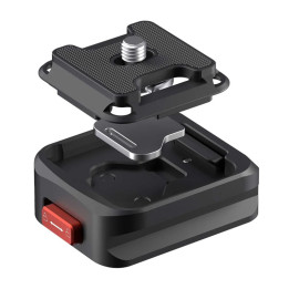 Placa de liberación rápida Freewell FW-TPQR con soporte para trípode