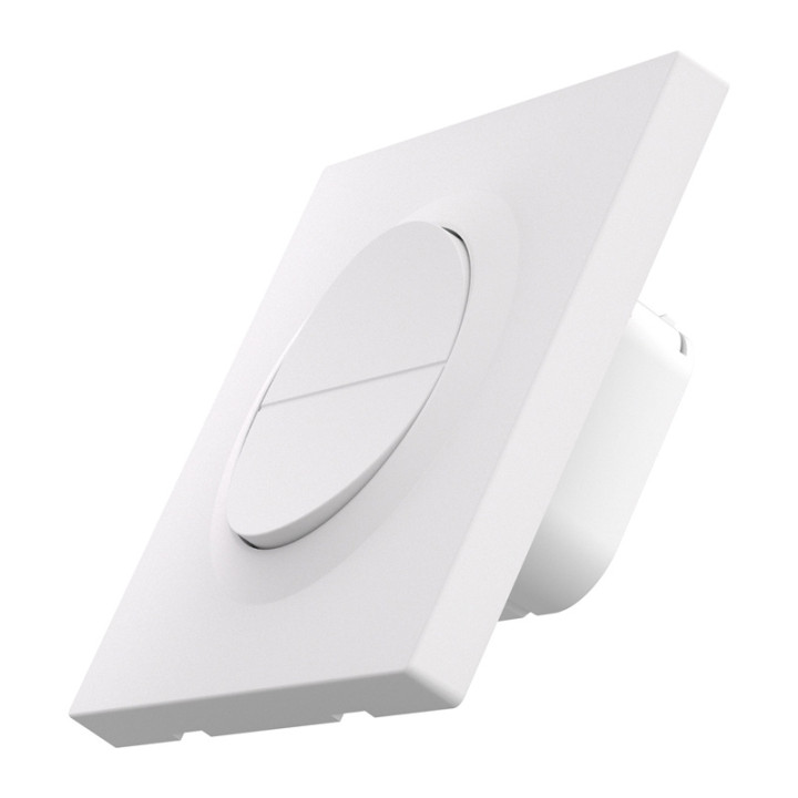 Sonoff Orb-ZBW2L (MINI-ZB2GS-L-E) Interrupteur intelligent Zigbee à 2 gangs, sans neutre, blanc
