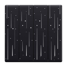 Couvercle / capuchon décoratif SONOFF Star 4C pour interrupteur tactile