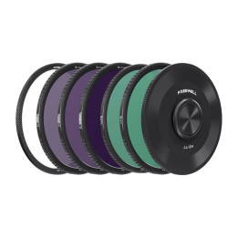 Freewell FW-77M2-5PACK Kit de filtro magnético de 77 mm serie M2 (paquete de 5)