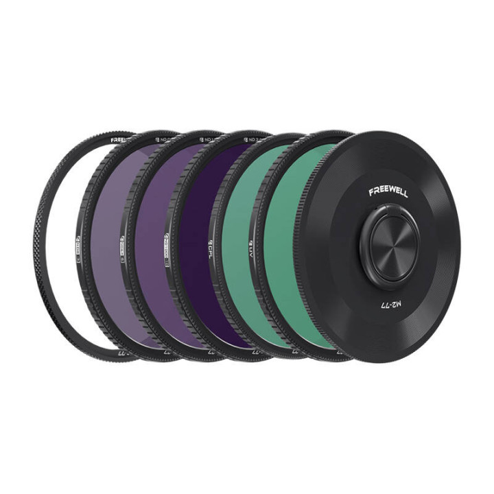 Freewell FW-77M2-5PACK Kit de filtro magnético de 77 mm serie M2 (paquete de 5)