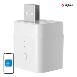 Commutateur Zigbee USB intelligent SONOFF ZBMicro (max 36 W)