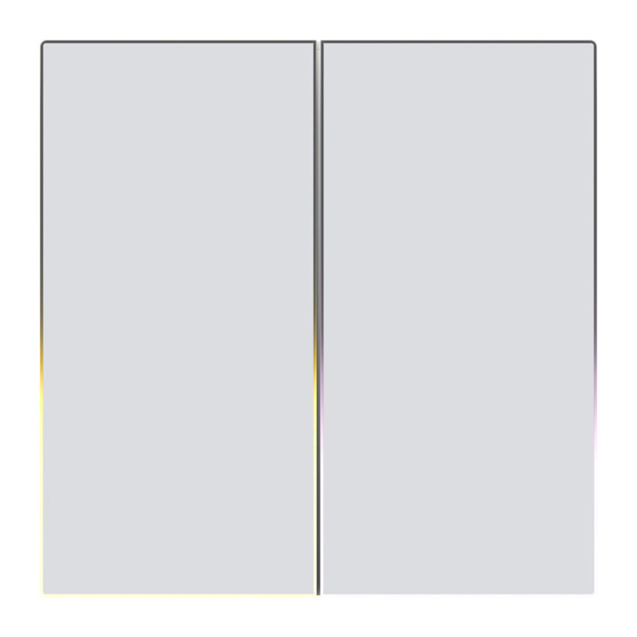Avatto TS60-EU-W2 Smart Light Switch, 2-Gang, Wi-Fi, White