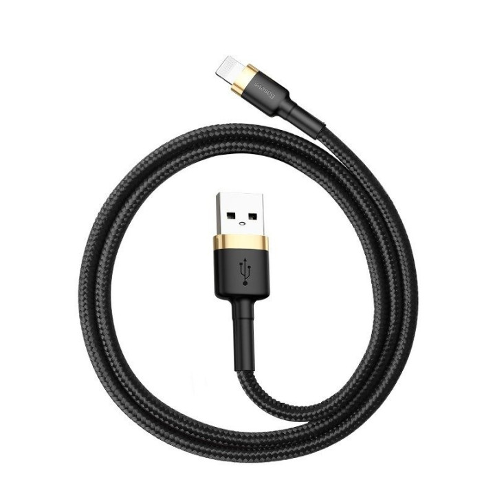 Baseus Cafule Cable USB Lightning 1.5A 2m (Gold+Black)