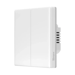 Sonoff TX T5 2C Interrupteur mural tactile WiFi intelligent (2 canaux)