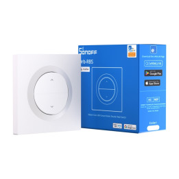 Sonoff MINI-RBS-E Interrupteur mural intelligent pour volets roulants, Matter