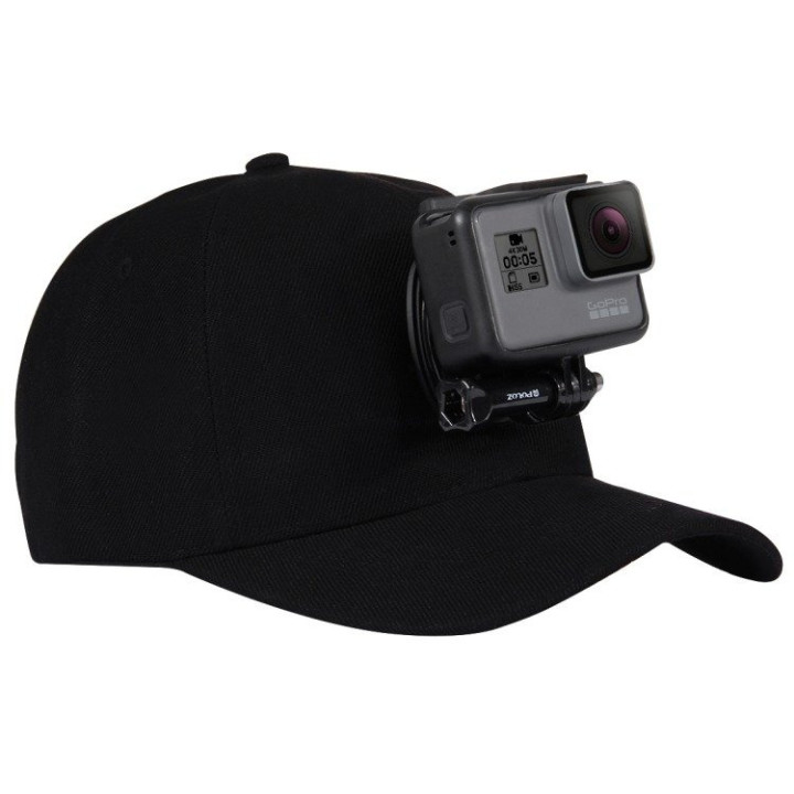 Puluz PU195 Cap with Sports Camera Mount for DJI, GoPro, Insta360