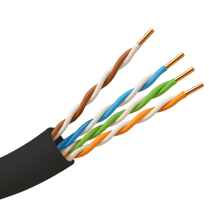 UNIVIEW UV-UTP5E-305-BC-OUTDOOR Zewnętrzny kabel sieciowy UTP Cat5e 305 m szpula