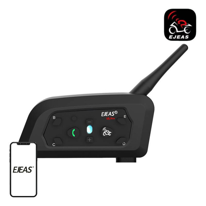 Домофон для мотоцикла EJEAS V6PRO+