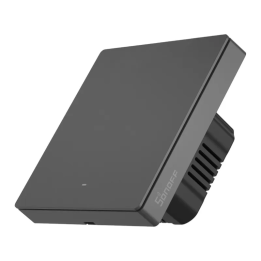 Interrupteur mural intelligent SONOFF SwitchMan M5 Wi-Fi / Matter, 1 groupe, version autonome, (nouveau) gris (M5-1C-86M)