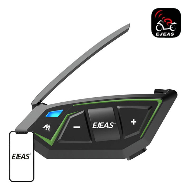 Домофон для мотоцикла EJEAS MS8-SE