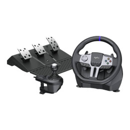 PXN V9 Gen2 Gaming Steering Wheel PXN-V9Gen2 (PC/PS3/PS4/Xbox One/Xbox Series S&X/Switch)